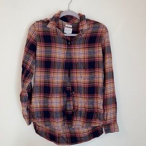 Plaid American Eagle Flannel